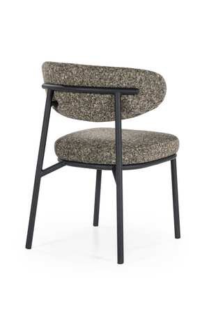 Fabric Padded Dining Chair | By-Boo Jari | OROA.com