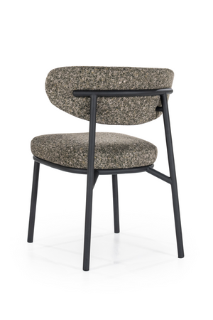 Fabric Padded Dining Chair | By-Boo Jari | OROA.com