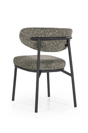 Fabric Padded Dining Chair | By-Boo Jari | OROA.com