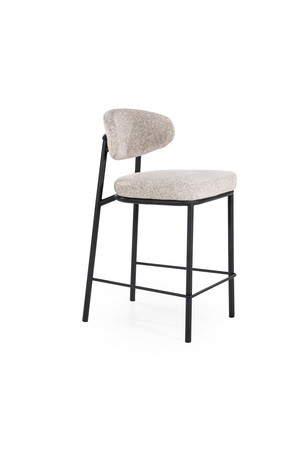 Modern Minimalist Bar Stools (2) | By-Boo Jari | OROA.com
