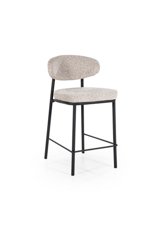 Modern Minimalist Bar Stools (2) | By-Boo Jari | OROA.com
