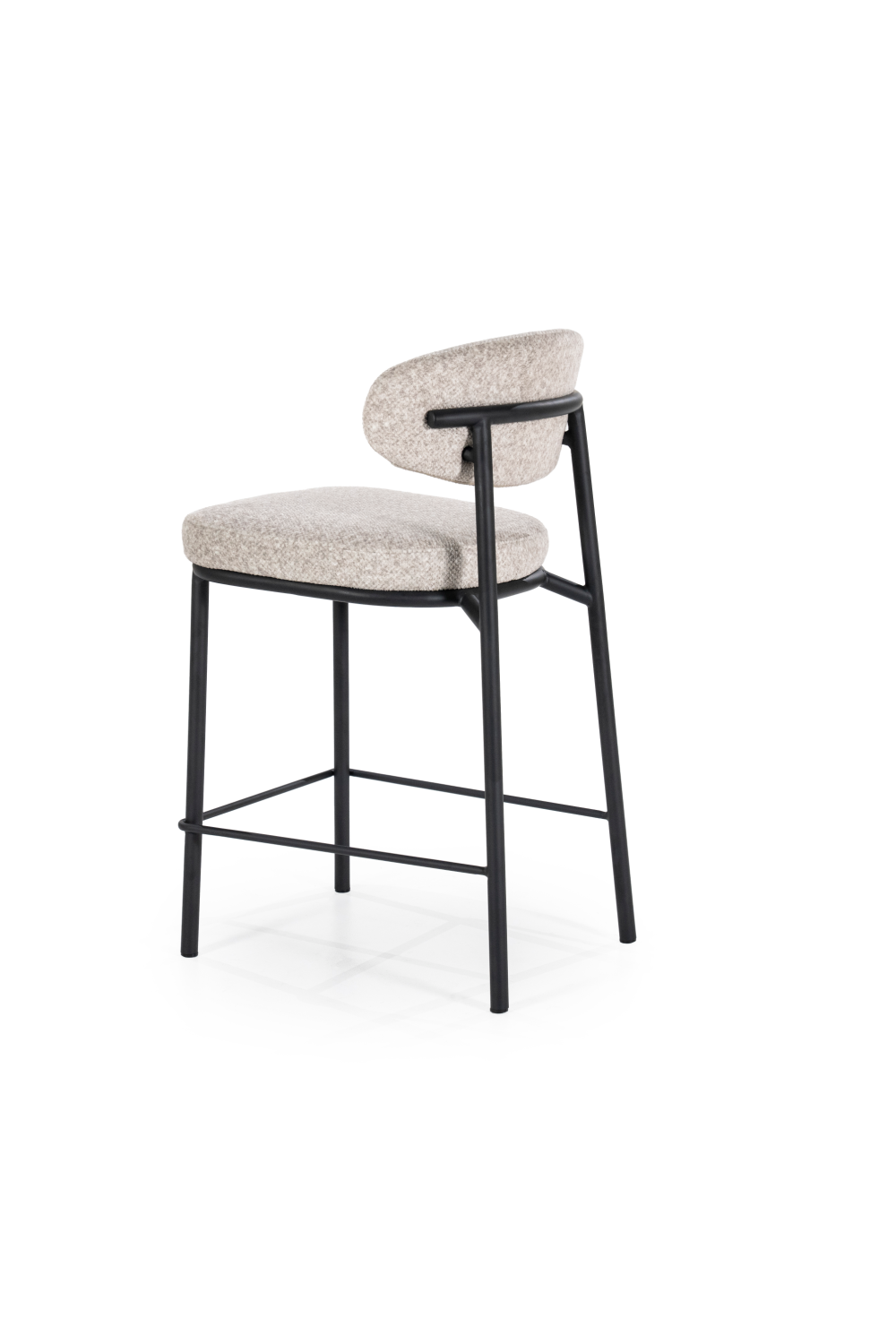 Modern Minimalist Bar Stools (2) | By-Boo Jari | OROA.com