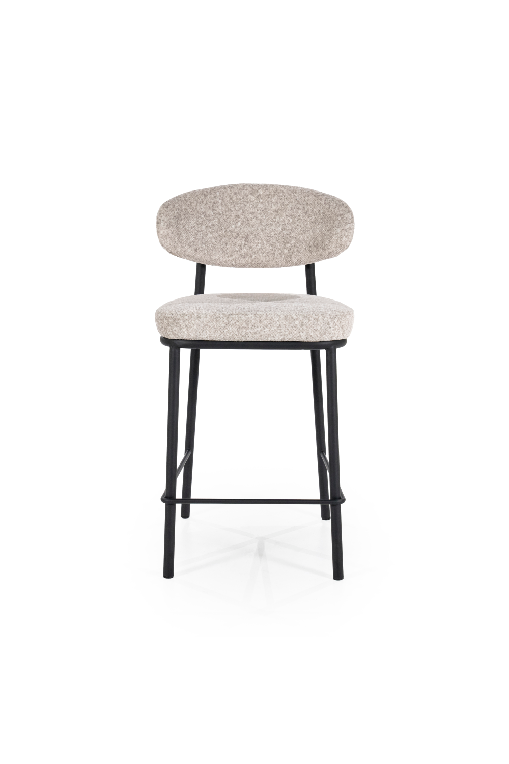 Modern Minimalist Bar Stools (2) | By-Boo Jari | OROA.com