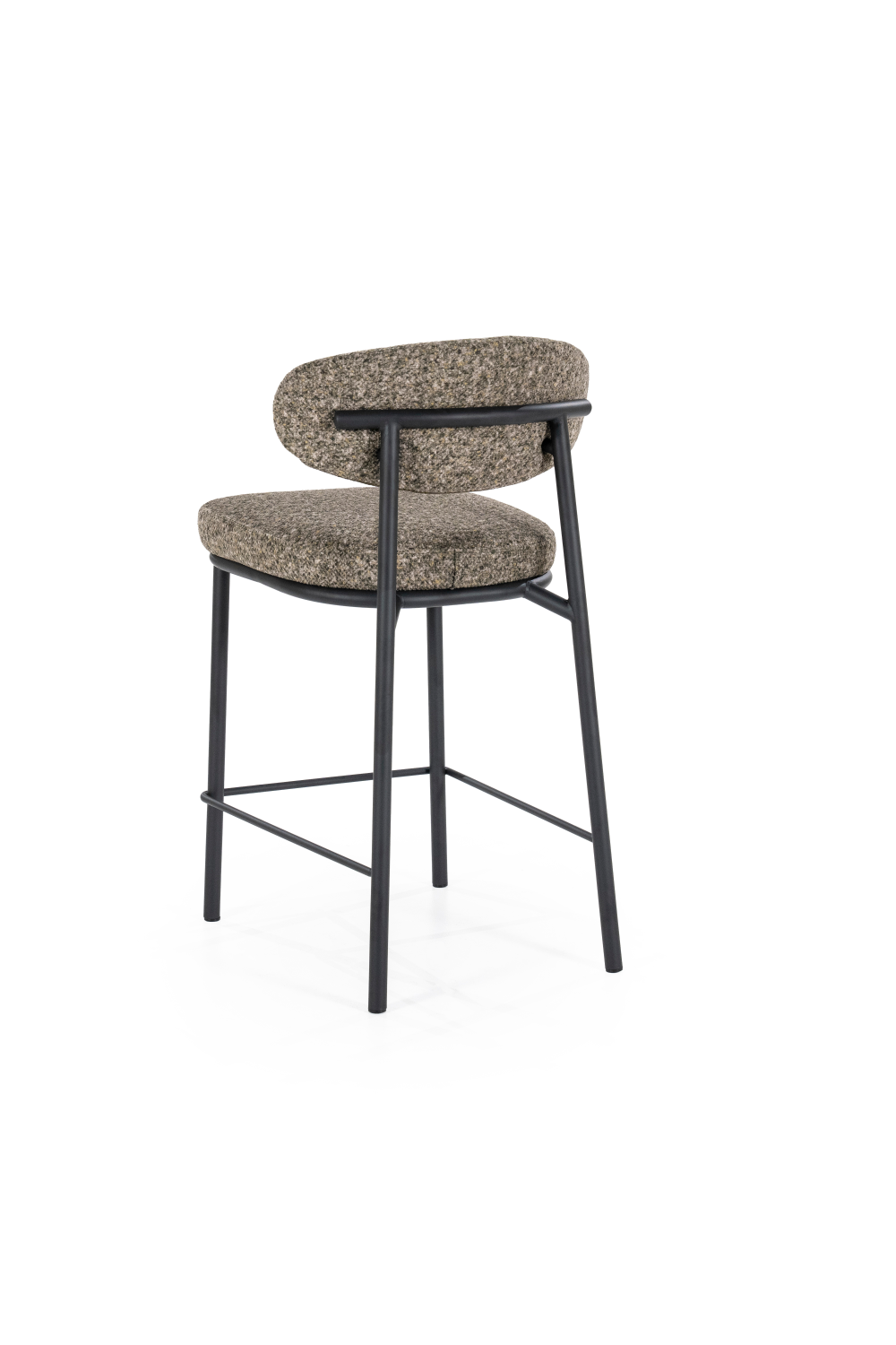 Modern Minimalist Bar Stools (2) | By-Boo Jari | OROA.com