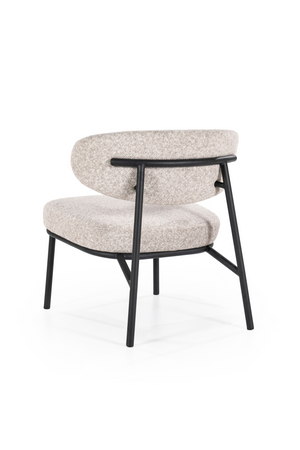 Modern Minimalist Lounge Chair | By-Boo Jari | OROA.com