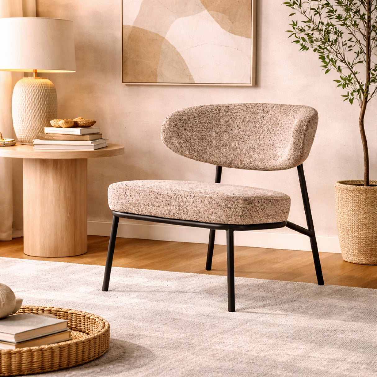   Modern Minimalist Lounge Chair | Oroa.com