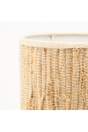 Natural Jute Table Lamp | By-Boo Gadja | OROA.com