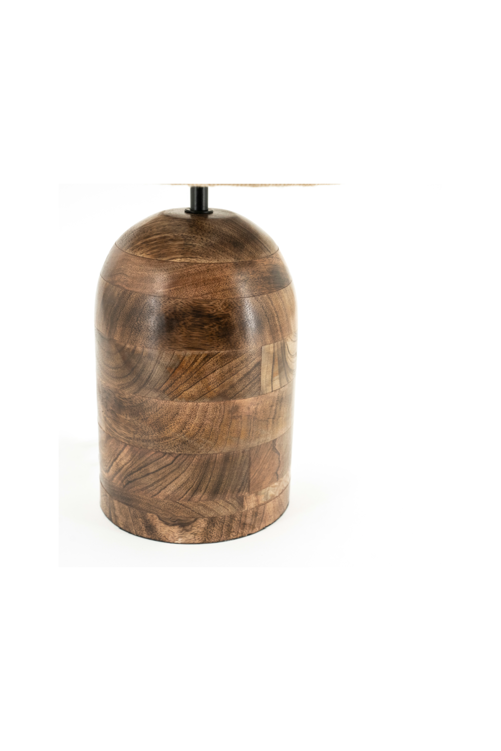 Natural Jute Table Lamp | By-Boo Gadja | OROA.com