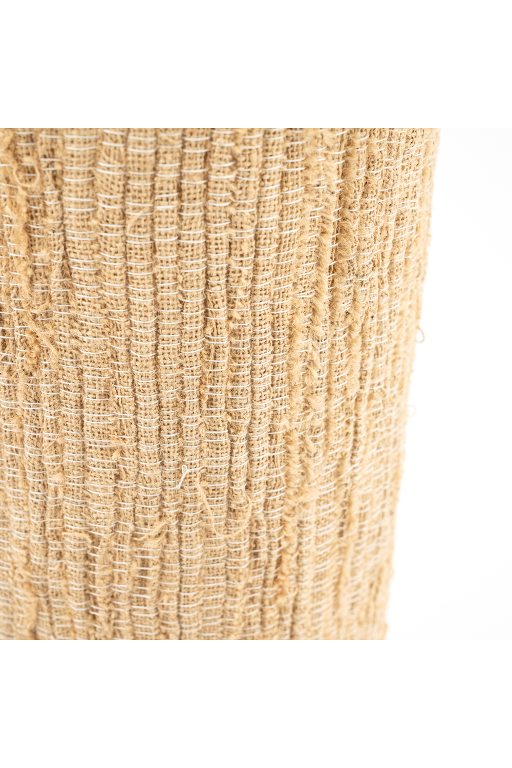 Natural Jute Table Lamp | By-Boo Gadja | OROA.com