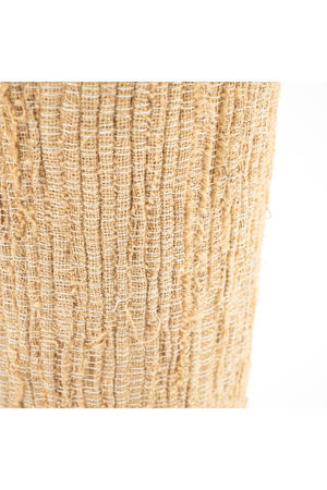 Natural Jute Table Lamp | By-Boo Gadja | OROA.com