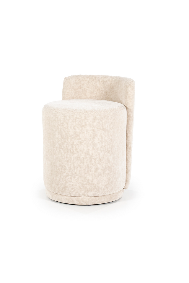 Fabric Round Accent Chair | By-Boo Marque | OROA.com