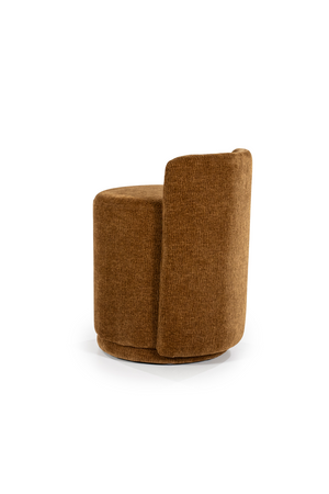 Fabric Round Accent Chair | By-Boo Brand | OROA.com