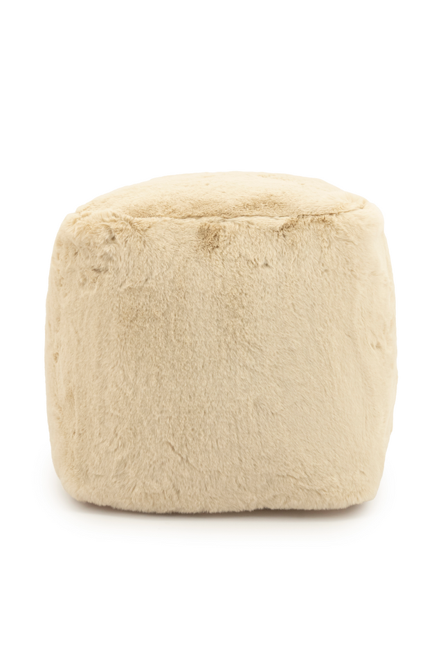 Soft Fabric Pouf | By-Boo Mosa | OROA.com