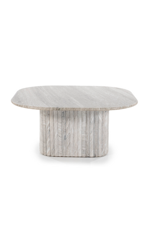 Gray Marble Coffee Table | By-Boo Dorique | OROA.com