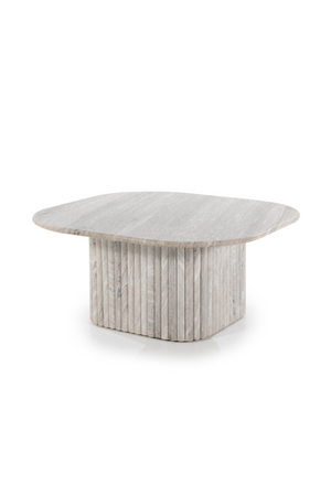 Gray Marble Coffee Table | By-Boo Dorique | OROA.com