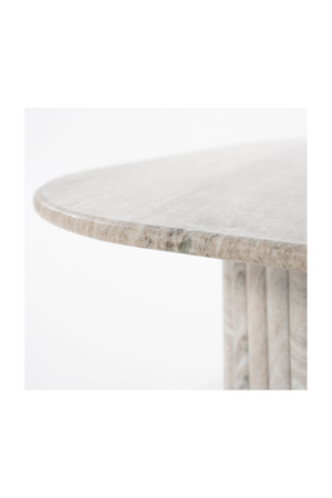 Gray Marble Coffee Table | By-Boo Dorique | OROA.com
