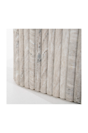 Gray Marble Coffee Table | By-Boo Dorique | OROA.com