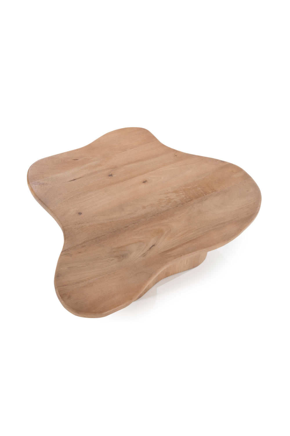 Mango Wood Organic Coffee Table | By-Boo Natural | OROA.com
