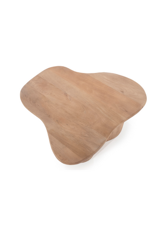 Mango Wood Organic Coffee Table | By-Boo Natural | OROA.com