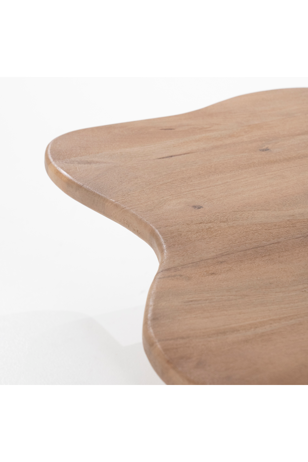 Mango Wood Organic Coffee Table | By-Boo Natural | OROA.com