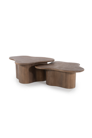 Mango Wood Organic Coffee Table | By-Boo Natural | OROA.com