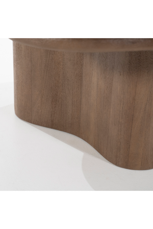 Mango Wood Organic Coffee Table | By-Boo Natural | OROA.com