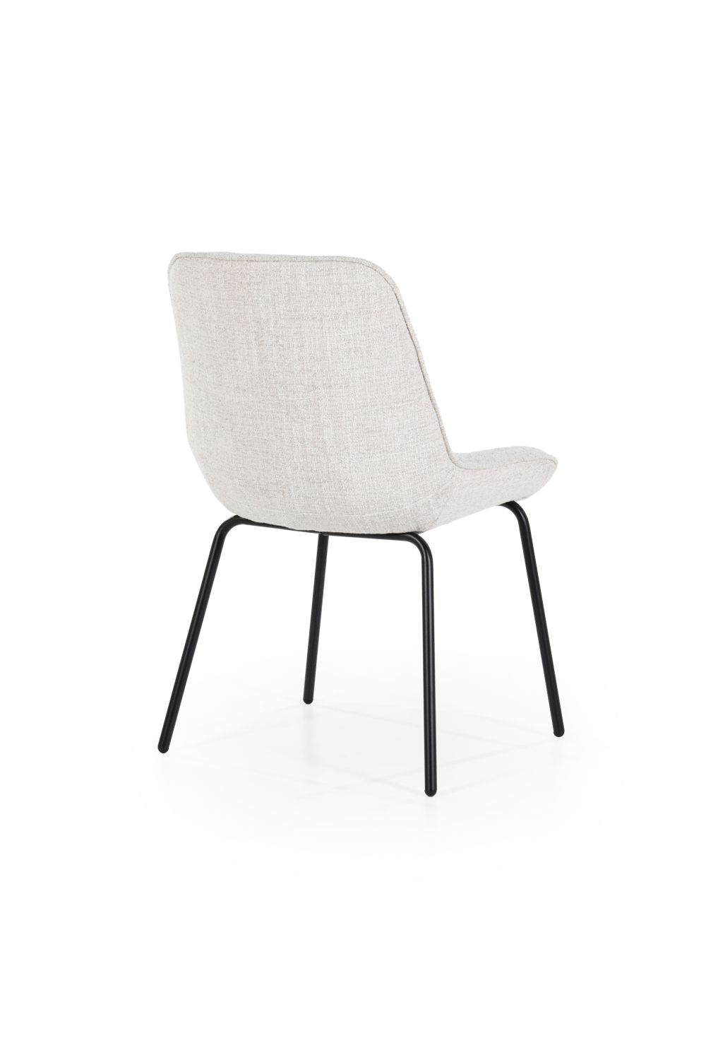 Minimalist Upholstered Dining Chairs (2) | By-Boo Base | OROA.com