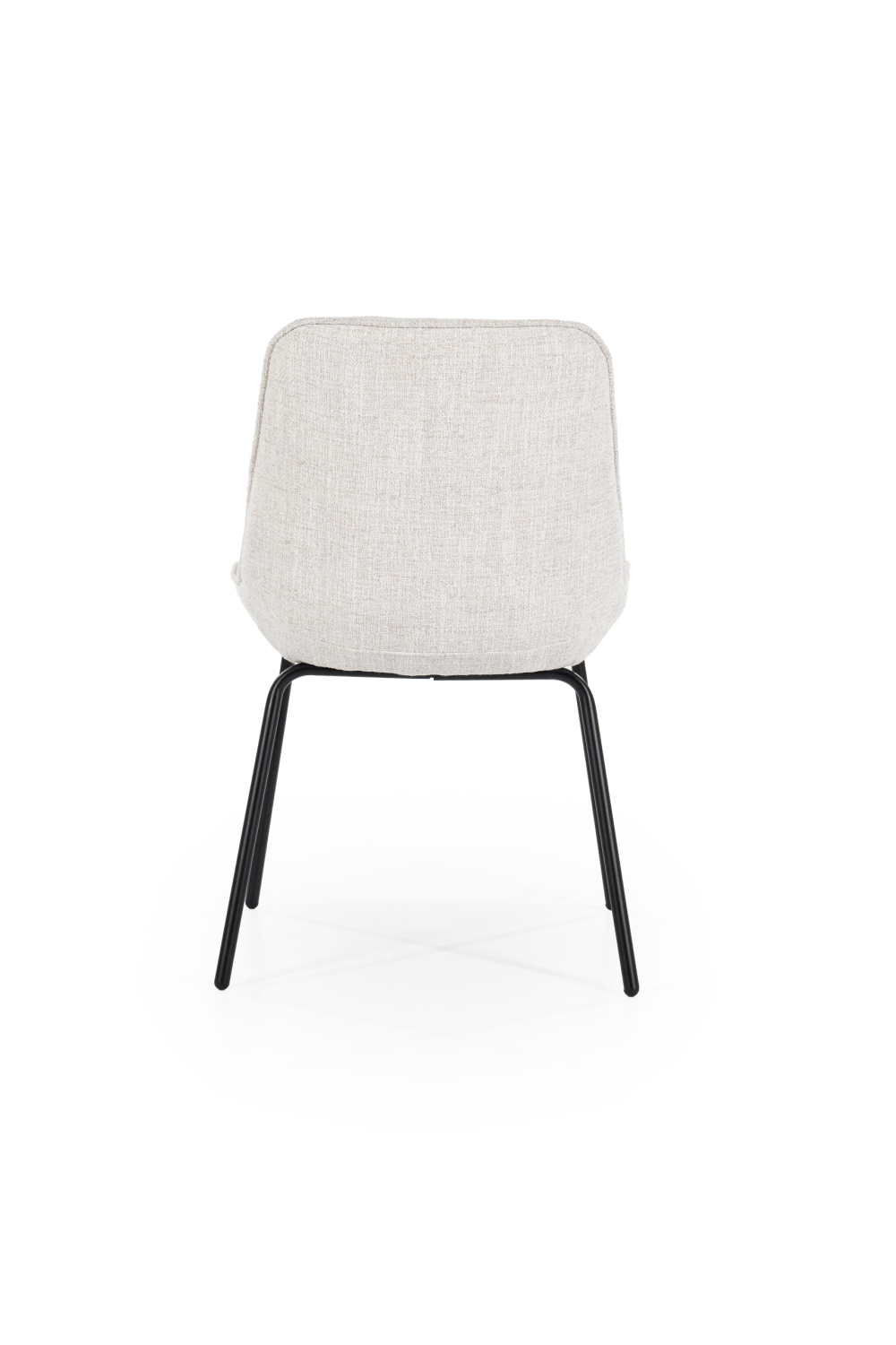 Minimalist Upholstered Dining Chairs (2) | By-Boo Base | OROA.com