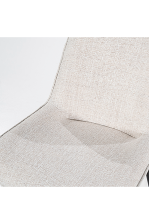 Minimalist Upholstered Dining Chairs (2) | By-Boo Base | OROA.com