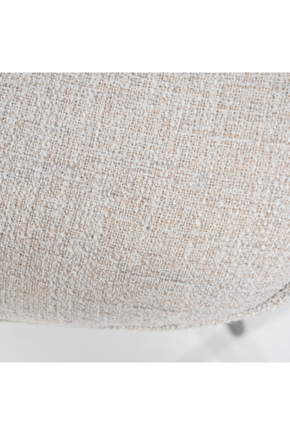 Minimalist Upholstered Dining Chairs (2) | By-Boo Base | OROA.com