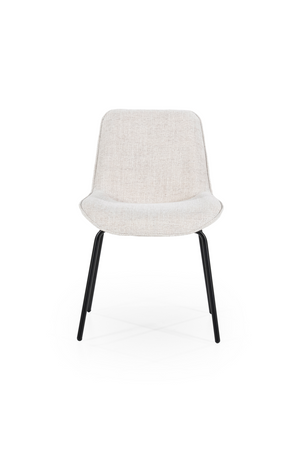 Minimalist Upholstered Dining Chairs (2) | By-Boo Base | OROA.com