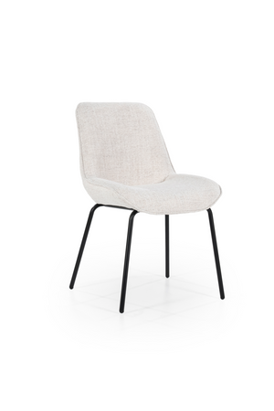 Minimalist Upholstered Dining Chairs (2) | By-Boo Base | OROA.com