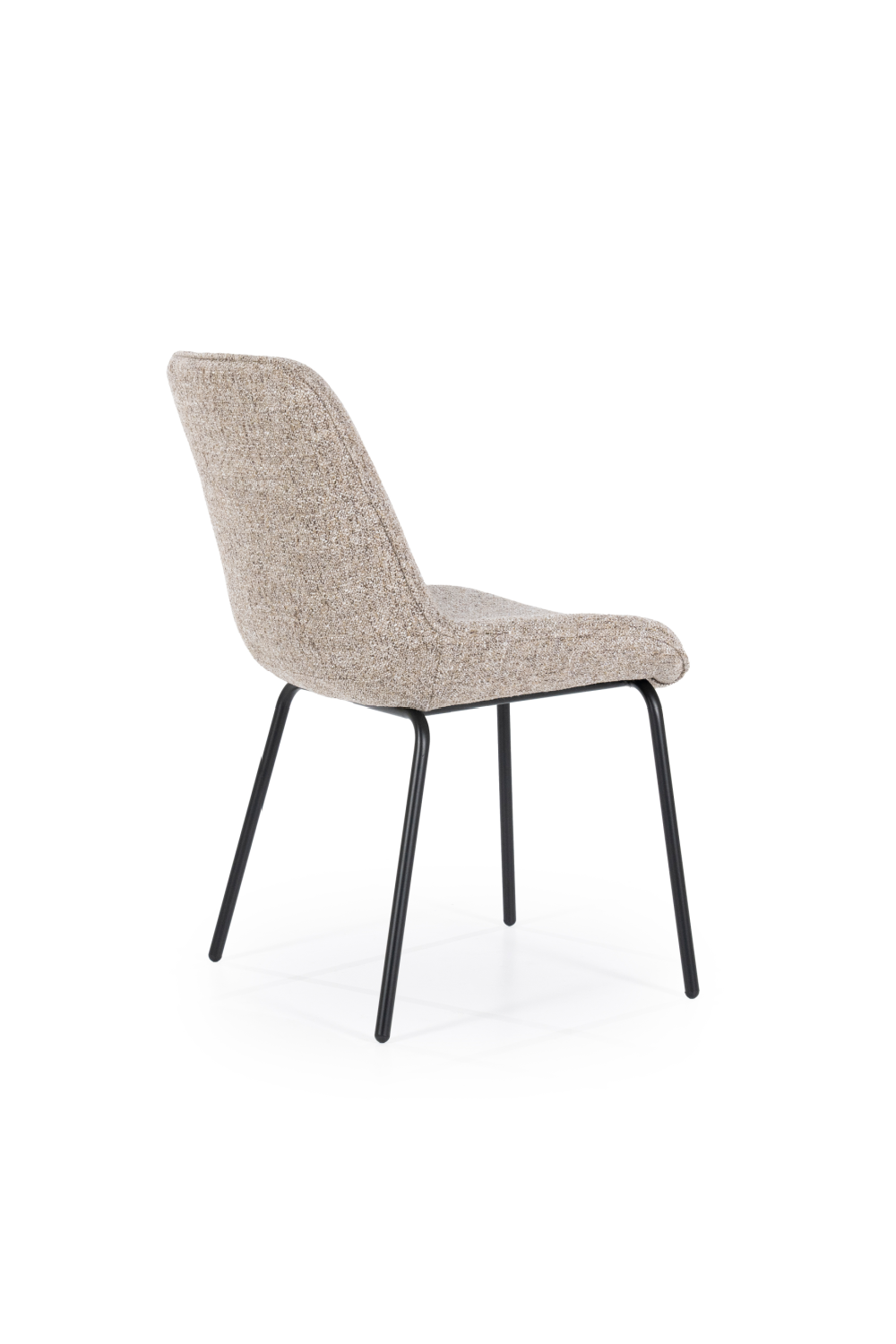 Minimalist Upholstered Dining Chairs (2) | By-Boo Base | OROA.com