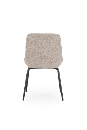 Minimalist Upholstered Dining Chairs (2) | By-Boo Base | OROA.com