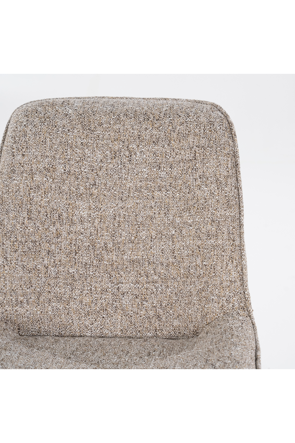 Minimalist Upholstered Dining Chairs (2) | By-Boo Base | OROA.com