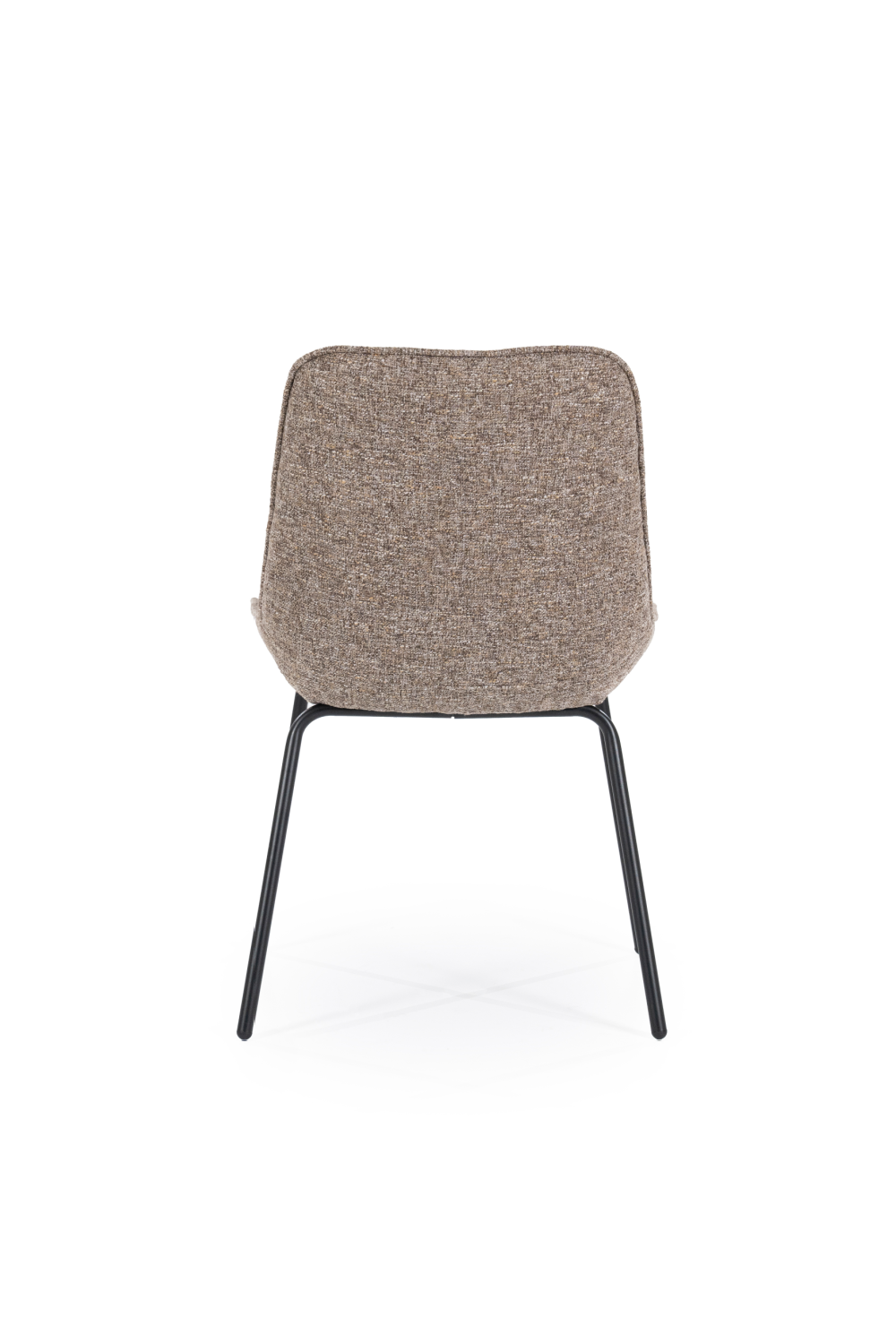 Minimalist Upholstered Dining Chairs (2) | By-Boo Base | OROA.com