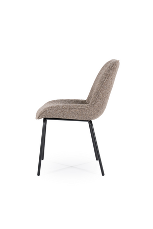 Minimalist Upholstered Dining Chairs (2) | By-Boo Base | OROA.com