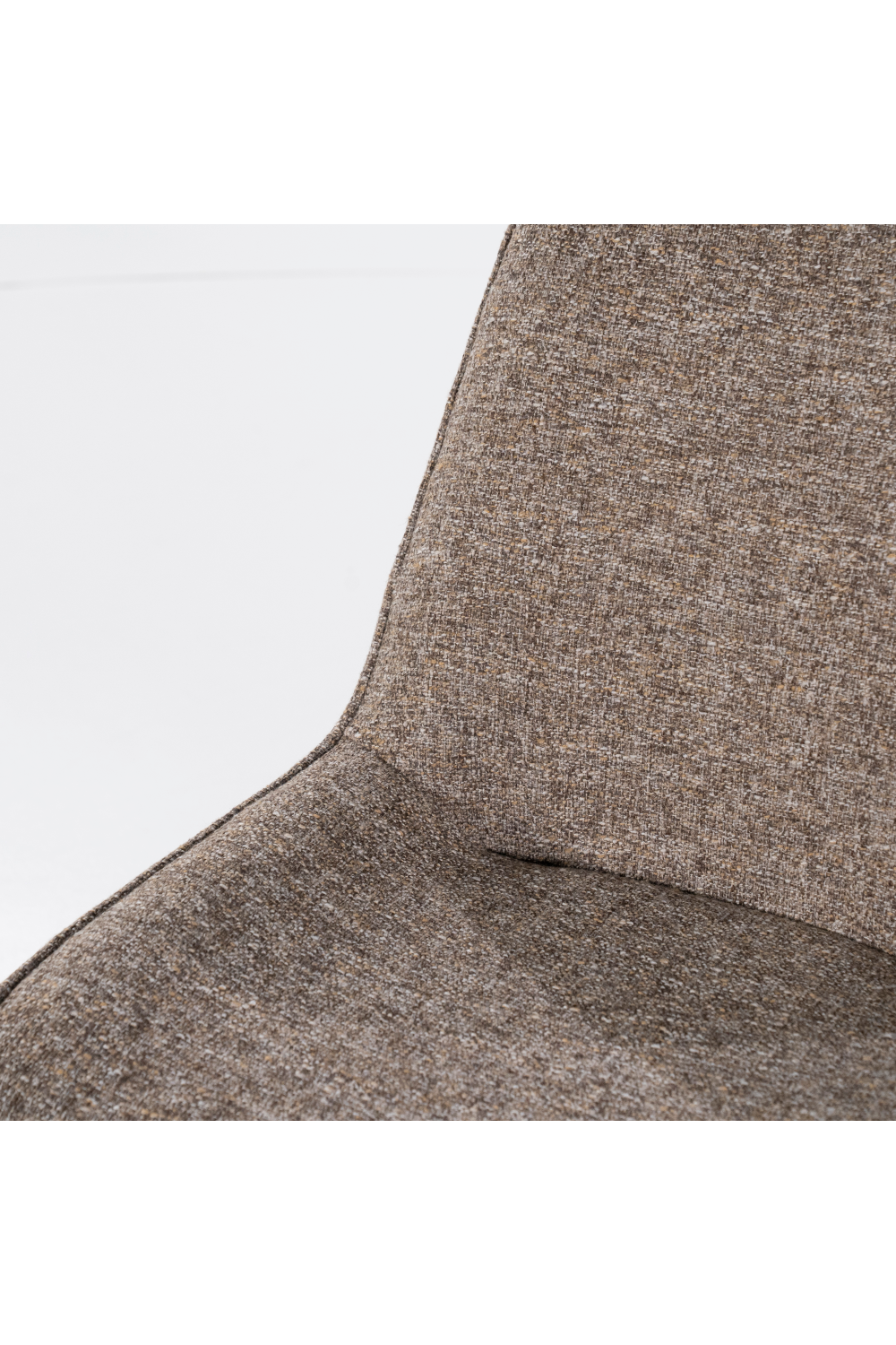 Minimalist Upholstered Dining Chairs (2) | By-Boo Base | OROA.com