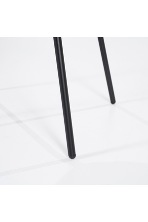 Minimalist Upholstered Dining Chairs (2) | By-Boo Base | OROA.com