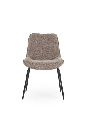 Minimalist Upholstered Dining Chairs (2) | By-Boo Base | OROA.com