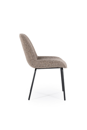Minimalist Upholstered Dining Chairs (2) | By-Boo Base | OROA.com
