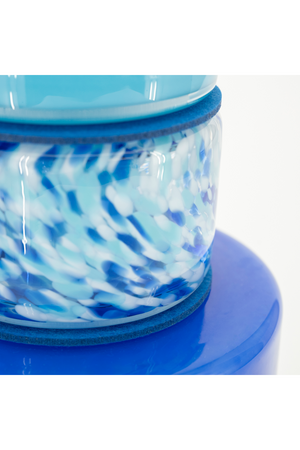 Stacked Glass Bud Vase | By-Boo Collars | OROA.com