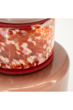 Stacked Glass Bud Vase | By-Boo Collars | OROA.com