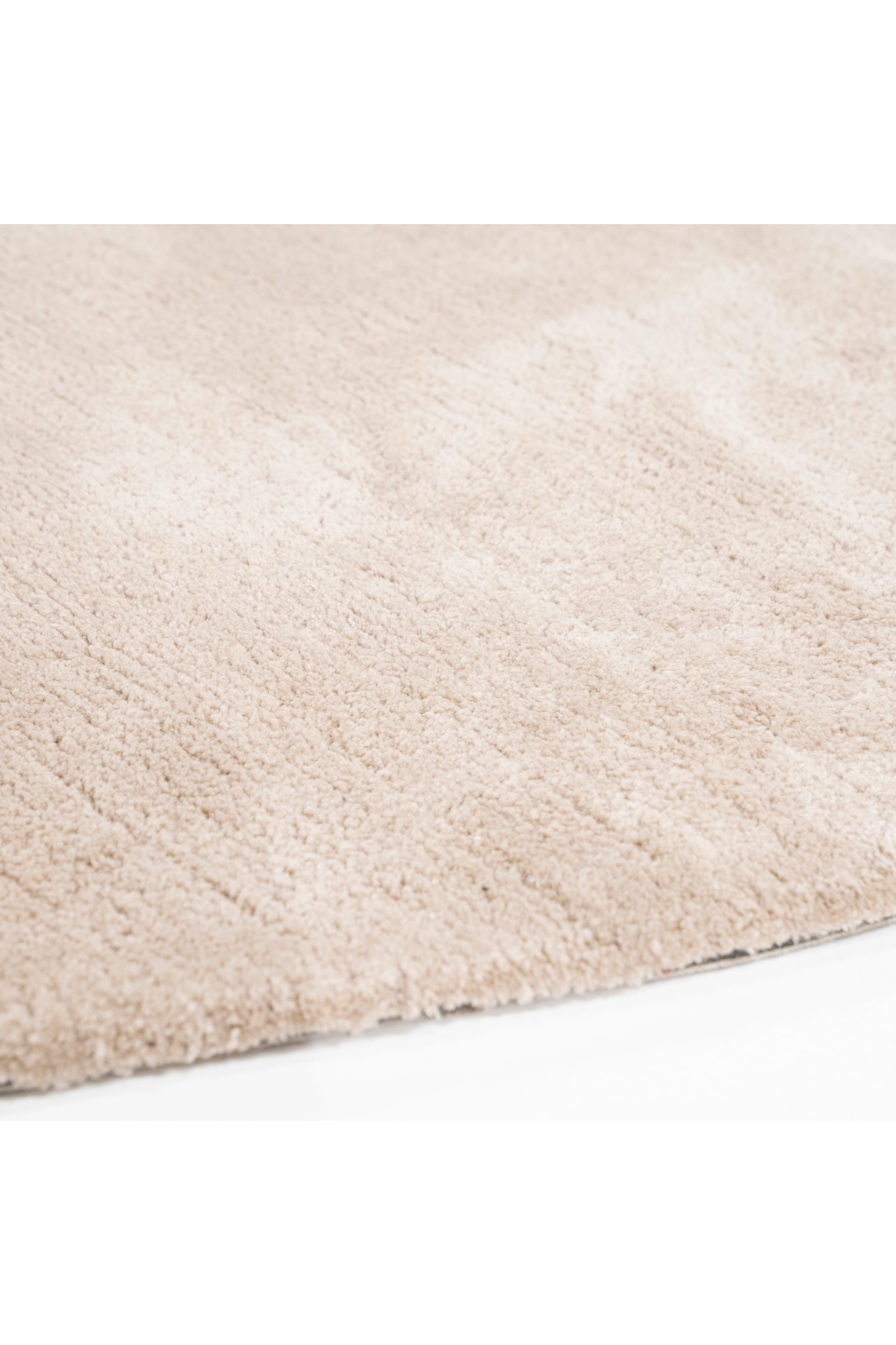 Beige Tufted Organic Carpet | By-Boo Beach | OROA.com