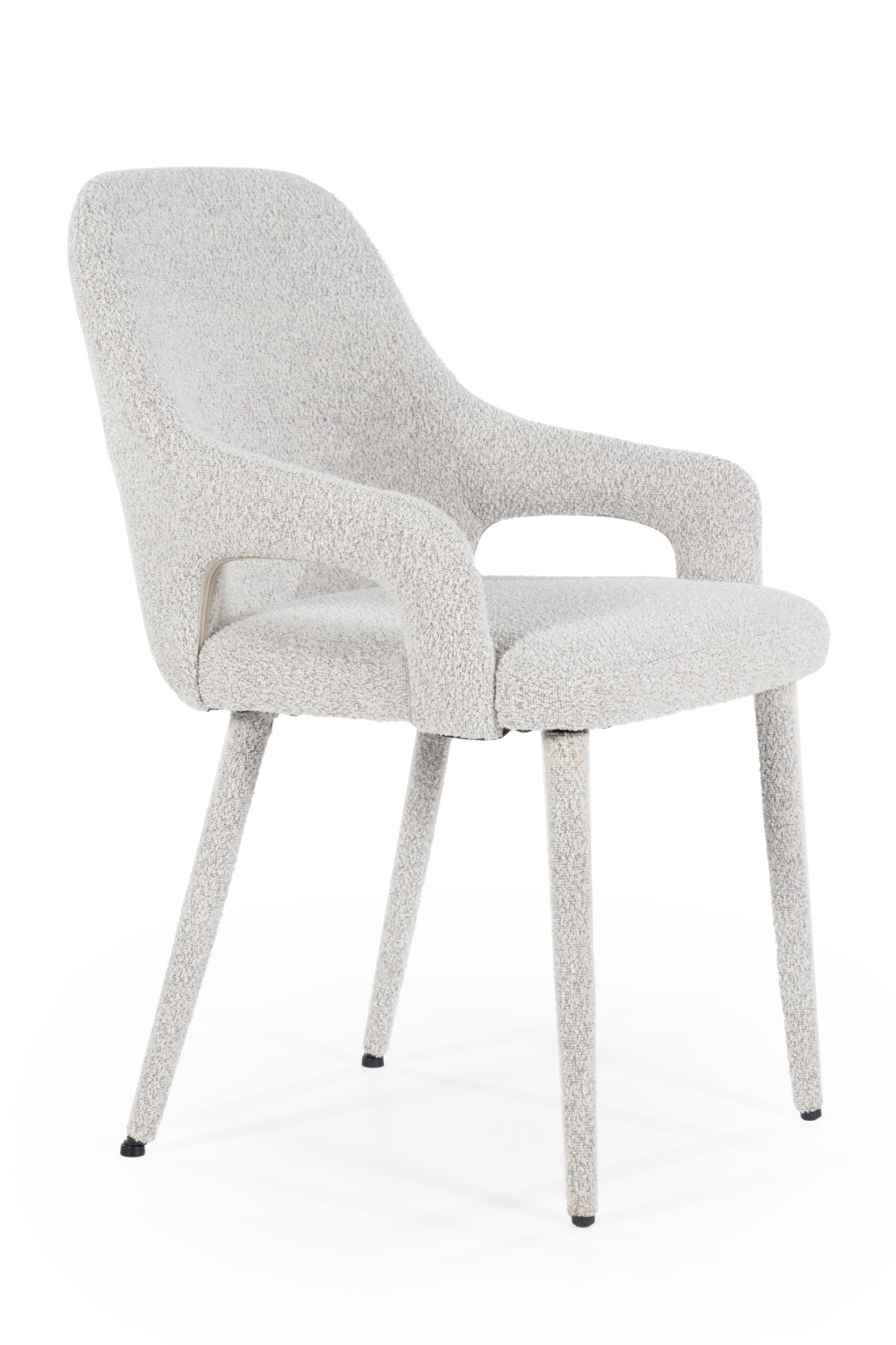 Fabric Covered Dining Armchairs (2) | By-Boo Fika | OROA.com