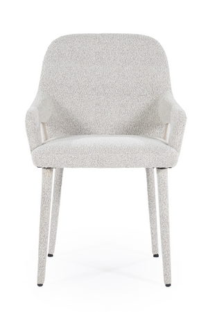 Fabric Covered Dining Armchairs (2) | By-Boo Fika | OROA.com