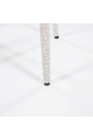 Fabric Covered Dining Armchairs (2) | By-Boo Fika | OROA.com