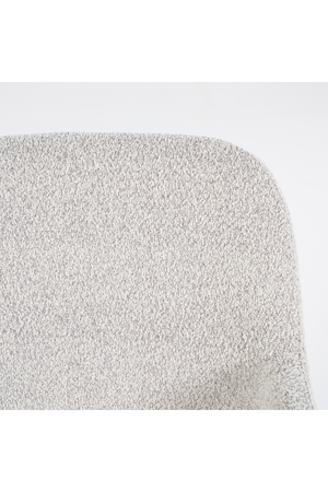 Fabric Covered Dining Armchairs (2) | By-Boo Fika | OROA.com