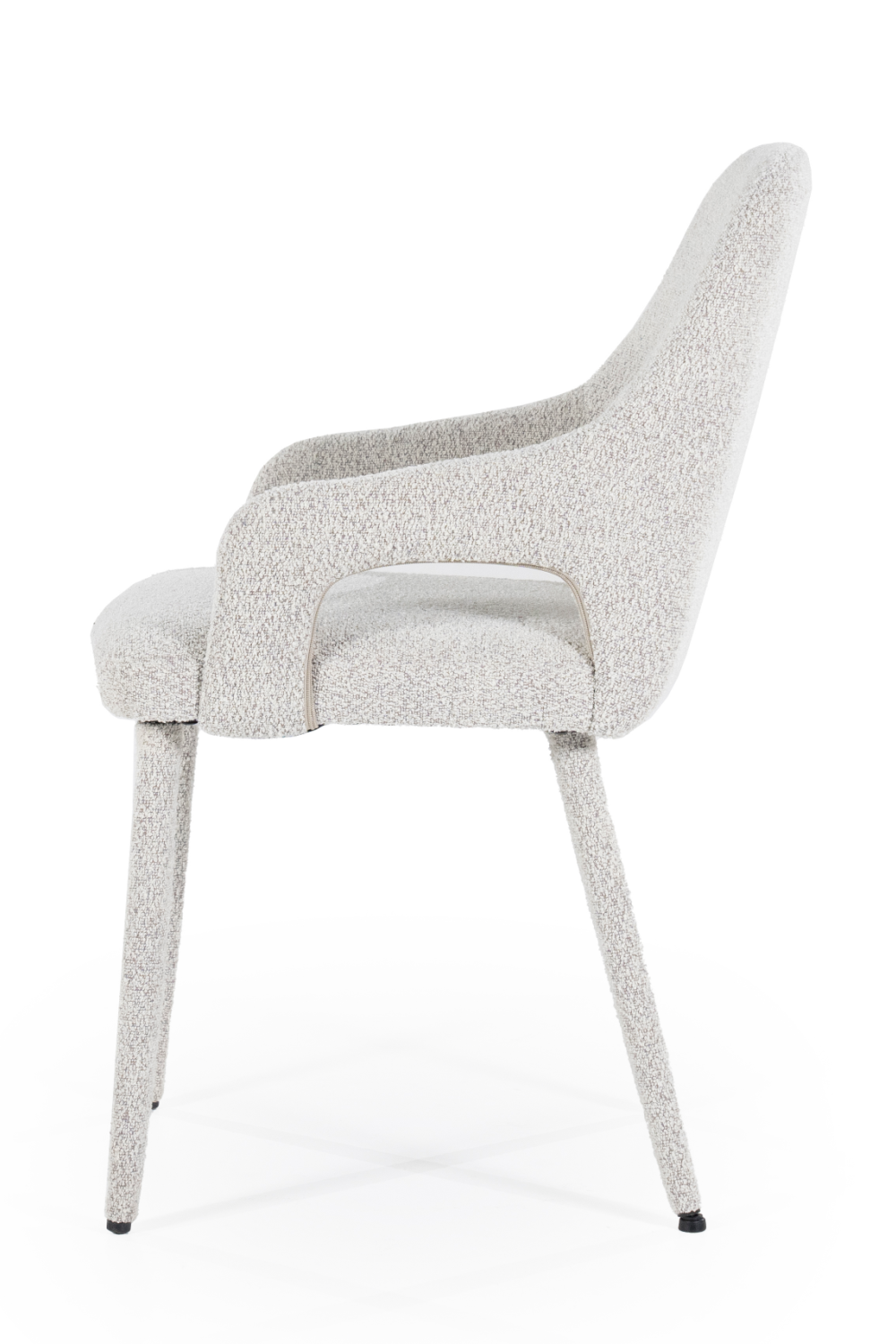 Fabric Covered Dining Armchairs (2) | By-Boo Fika | OROA.com