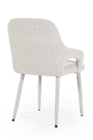 Fabric Covered Dining Armchairs (2) | By-Boo Fika | OROA.com